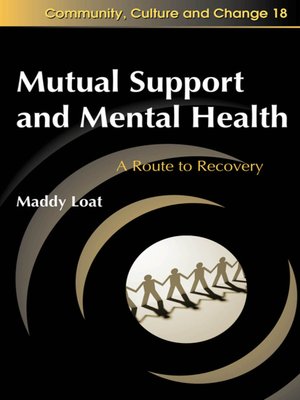 cover image of Mutual Support and Mental Health